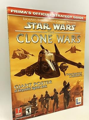 Bild des Verkufers fr STAR WARS: THE CLONE WARS; Prima's Official Strategy Guide zum Verkauf von Kubik Fine Books Ltd., ABAA