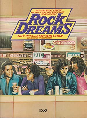 Imagen del vendedor de Rock dreams. Introduction by Michael Herr a la venta por Antiquariat Heinzelmnnchen