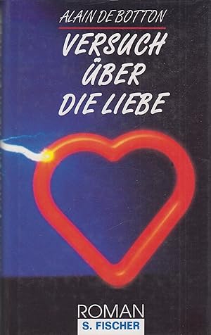 Bild des Verkufers fr Versuch ber die Liebe Roman zum Verkauf von Leipziger Antiquariat