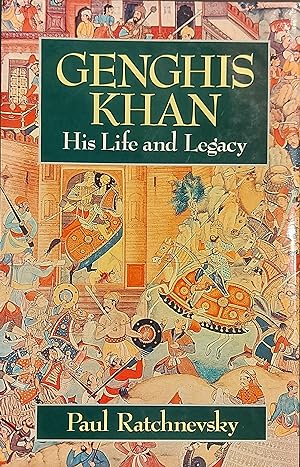 Seller image for Genghis Khan: His Life and Legacy for sale by Mister-Seekers Bookstore