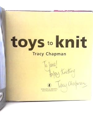 Seller image for Toys to Knit for sale by World of Rare Books