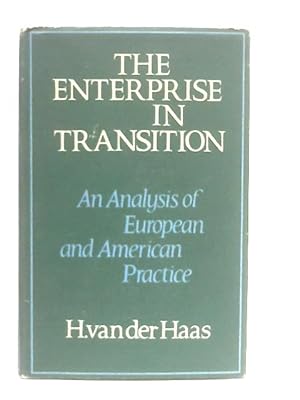 Bild des Verkufers fr Enterprise in Transition: An Analysis of European and American Practice zum Verkauf von World of Rare Books