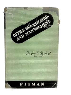Seller image for Office Organization and Management Including Secretarial Work for sale by World of Rare Books