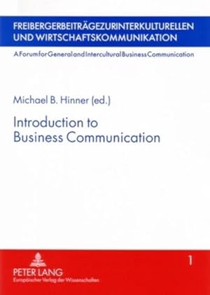 Seller image for Introduction to Business Communication for sale by BuchWeltWeit Ludwig Meier e.K.