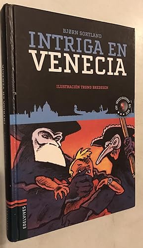 Imagen del vendedor de Intriga en Venecia (Los investigadores del arte) (Spanish Edition) a la venta por Once Upon A Time