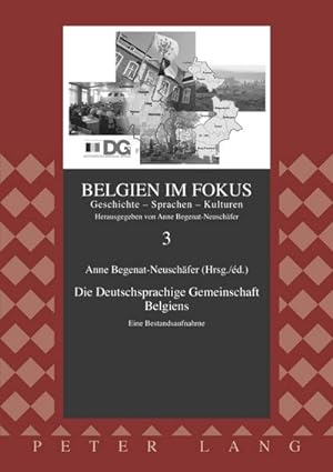 Immagine del venditore per Die Deutschsprachige Gemeinschaft Belgiens venduto da BuchWeltWeit Ludwig Meier e.K.