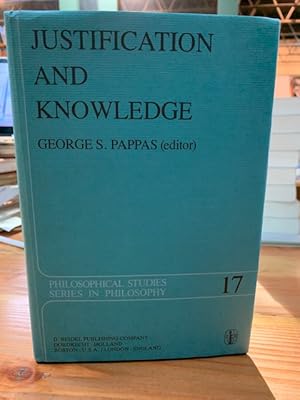 Seller image for Justification and Knowledge: New Studies in Epistemology (Philosophical Studies Series #17) for sale by Bad Animal