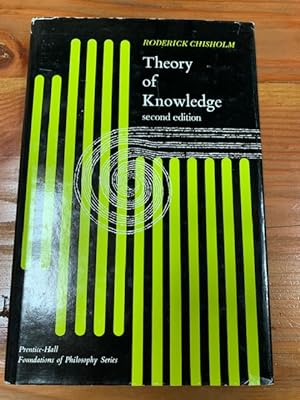 Imagen del vendedor de Theory of Knowledge (Second Edition) a la venta por Bad Animal