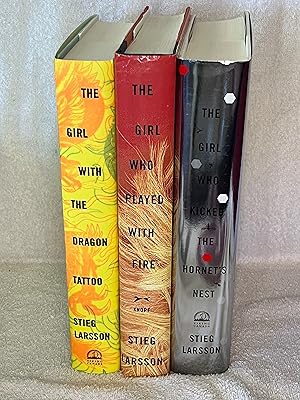 Seller image for Stieg Larsson's Millennium Trilogy Bundle: The Girl with the Dragon Tattoo, The Girl Who Played with Fire, The Girl Who Kicked the Hornet's Nest for sale by JMCbooksonline