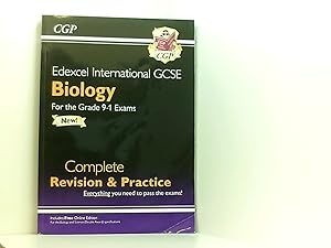 New Grade 9-1 Edexcel International GCSE Biology: Complete R (CGP IGCSE 9-1 Revision)