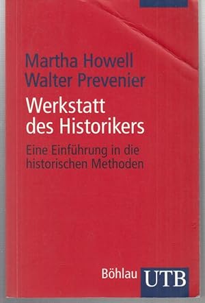 Seller image for Werkstatt des Historikers. Eine Einfhrung in die historischen Methoden. ( UTB 2524 ) for sale by Antiquariat Carl Wegner