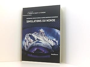 Bild des Verkufers fr Simulations du monde: Panoramas, parcs  thmes et autres dispositifs immersifs zum Verkauf von Book Broker