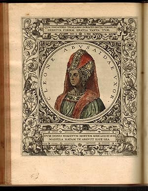 Vitae et icones sultanorum Turcicorum, principum Persarum aliorumque illustrium heroum heroinarum...