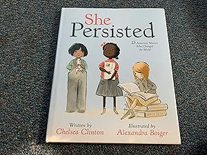 Imagen del vendedor de She Persisted: 13 American Women Who Changed the World a la venta por Betty Mittendorf /Tiffany Power BKSLINEN