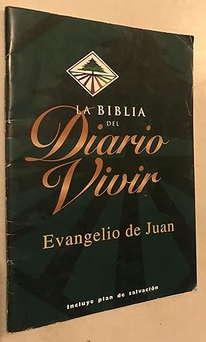 Bild des Verkufers fr La Biblia del Diario Vivir Evagelio de Juan incluye plan de salvacion zum Verkauf von Once Upon A Time