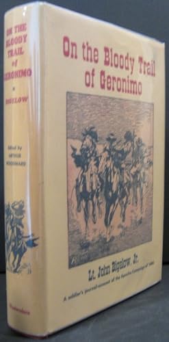 Seller image for On the Bloody Trail of Geronimo for sale by K & B Books