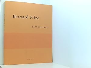 Seller image for Bernard Frize for sale by Book Broker