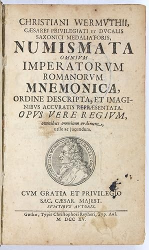 Numismata omnium Imperatorum Romanorum mnemonica, ordine descripta, et imaginibus accuratis repra...