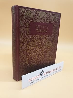 Lenaus Werke in zwei Teilen - Erster Teil: Gedichte