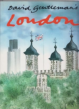 Bild des Verkufers fr David Gentleman's London zum Verkauf von Robinson Street Books, IOBA
