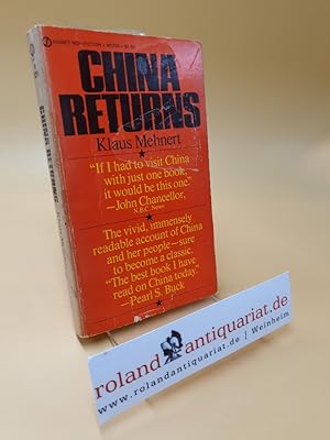 Image du vendeur pour China returns mis en vente par Roland Antiquariat UG haftungsbeschrnkt