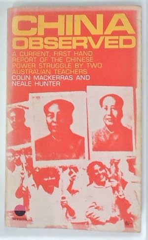 Imagen del vendedor de China Observed, 1964 - 1967. a la venta por Plurabelle Books Ltd