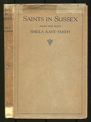 Bild des Verkufers fr Saints in Sussex zum Verkauf von Between the Covers-Rare Books, Inc. ABAA