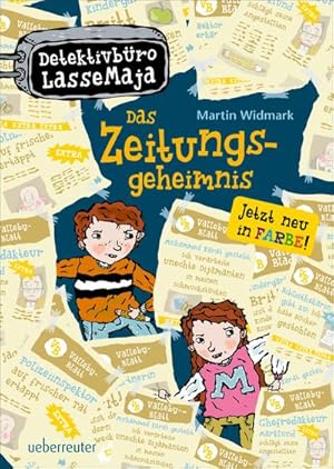 Seller image for Detektivbro LasseMaja 07. Das Zeitungsgeheimnis for sale by Wegmann1855