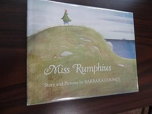 Miss Rumphius *1st edition, with signed Cooney-designed bookplate