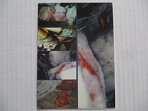 Bild des Verkufers fr Carolee Schneemann Embodied PPOW 2002 Exhibition invite postcard zum Verkauf von ANARTIST