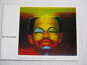 Seller image for Ed Paschke New Paintings Dorothy Goldeen Gallery Exhibition invite postcard for sale by ANARTIST