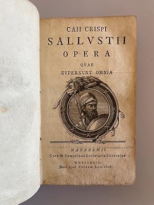 Caii Crispi Sallustii Opera quae supersunt omnia.