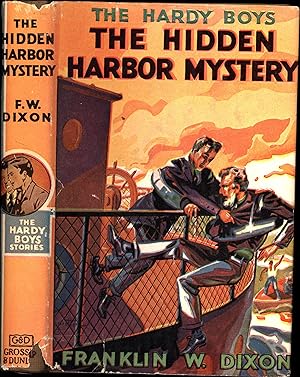 Seller image for Hardy Boys Mystery Stories / The Hidden Harbor Mystery (CLASSIC GRETTA JACKET ART) for sale by Cat's Curiosities