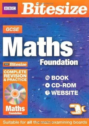 Seller image for GCSE Bitesize Maths Foundation Complete Revision and Practice (Bitesize GCSE) for sale by WeBuyBooks