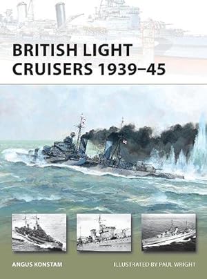 Seller image for British Light Cruisers 193945 (Paperback) for sale by Grand Eagle Retail