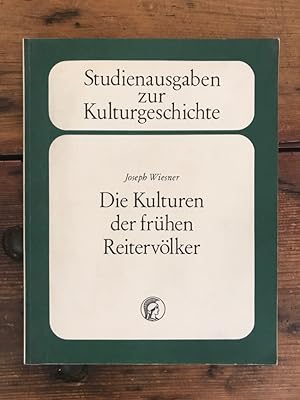 Die Kulturen der frühen Reitervölker