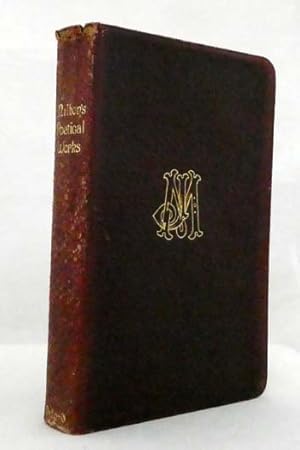 Imagen del vendedor de The Poetical Works of John Milton Edited after the Original Texts a la venta por Adelaide Booksellers