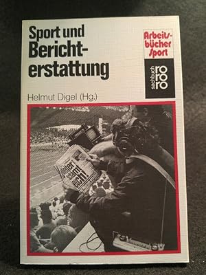 Seller image for Sport und Berichterstattung. for sale by ANTIQUARIAT Franke BRUDDENBOOKS