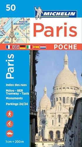 Seller image for Paris Pocket - Michelin City Plan 50 (Folded) for sale by Grand Eagle Retail