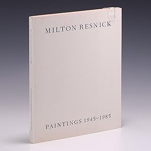 Imagen del vendedor de Milton Resnick: Paintings 1945-1985 a la venta por Salish Sea Books