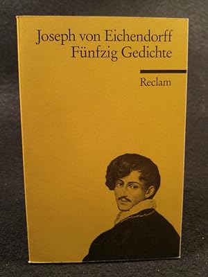 Seller image for Fnfzig Gedichte for sale by ANTIQUARIAT Franke BRUDDENBOOKS