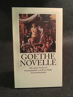 Seller image for Novelle. for sale by ANTIQUARIAT Franke BRUDDENBOOKS