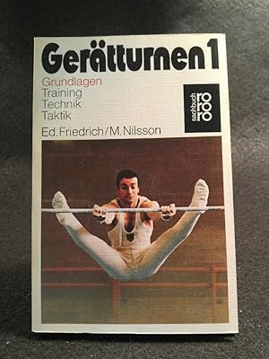 Gerätturnen. Training, Technik, Taktik.