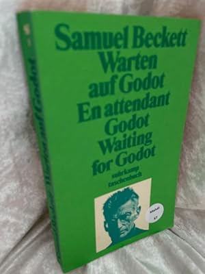 Immagine del venditore per Warten auf Godot = En attendant Godot. Dt. bers. von Elmar Tophoven. Vorw. von Joachim Kaiser / Suhrkamp Taschenbuch ; 1 venduto da Antiquariat Jochen Mohr -Books and Mohr-