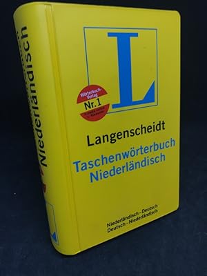 Langenscheidt Taschenwörterbuch Niederländisch. Niederländisch-deutsch, deutsch-niederländisch. H...