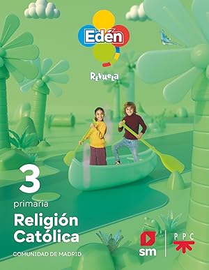 Seller image for Religin 3primaria Eden Madrid/Revuela for sale by Imosver