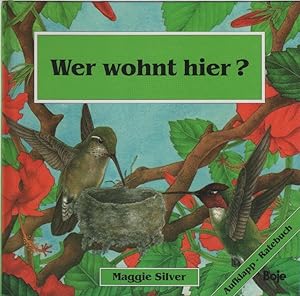 Immagine del venditore per Wer wohnt hier?. Maggie Silver. Aus dem Engl. von Edith Jentner. [Text: Mathew Price] / Aufklapp-Ratebuch venduto da Schrmann und Kiewning GbR