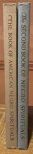 The Book of American Negro Spirituals [With]: The Second Book of American Negro Spirituals [SIGNED]