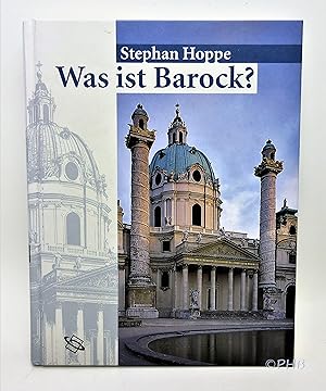 Imagen del vendedor de Was ist Barock? : Architektur und Stadtebau Europas 1580-1770 a la venta por Post Horizon Booksellers