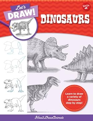 Immagine del venditore per Let's Draw Dinosaurs venduto da GreatBookPrices